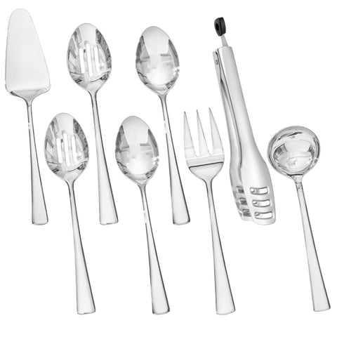 KINGSTONE cuchara para servir, ideal para ensaladas y salsas en mesa