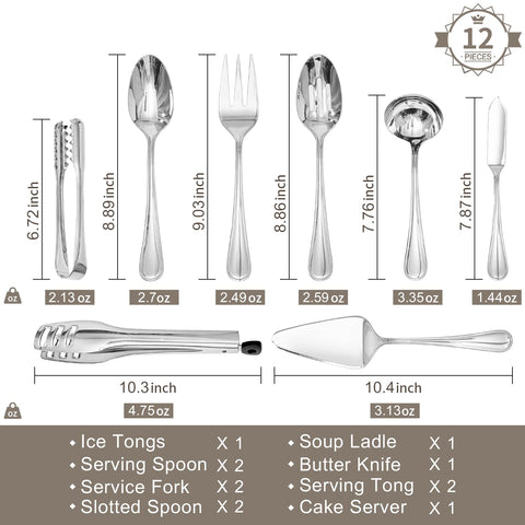 KINGSTONE cucharón de sopa, diseño ergonómico y resistente