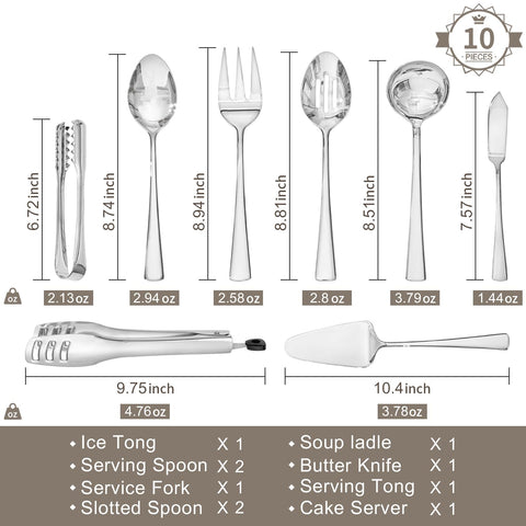 Kingstone cucharon para sopa, perfecto para servir caldos con precisión.