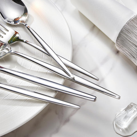 KINGSTONE cuchillos-cena: filo estable para cortar con comodidad en cada plato.