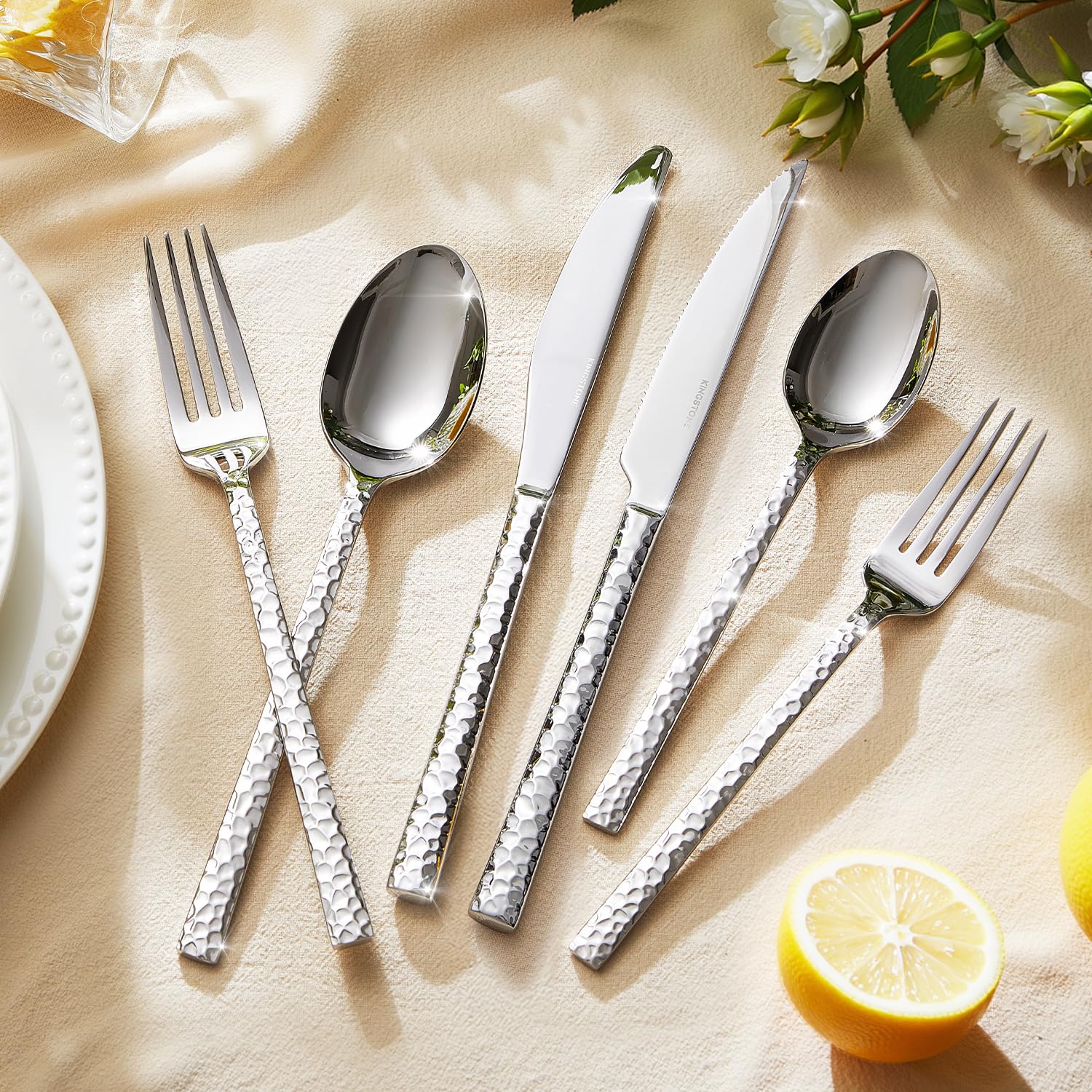Cuchillos para filete KINGSTONE de 4 piezas para cortes precisos