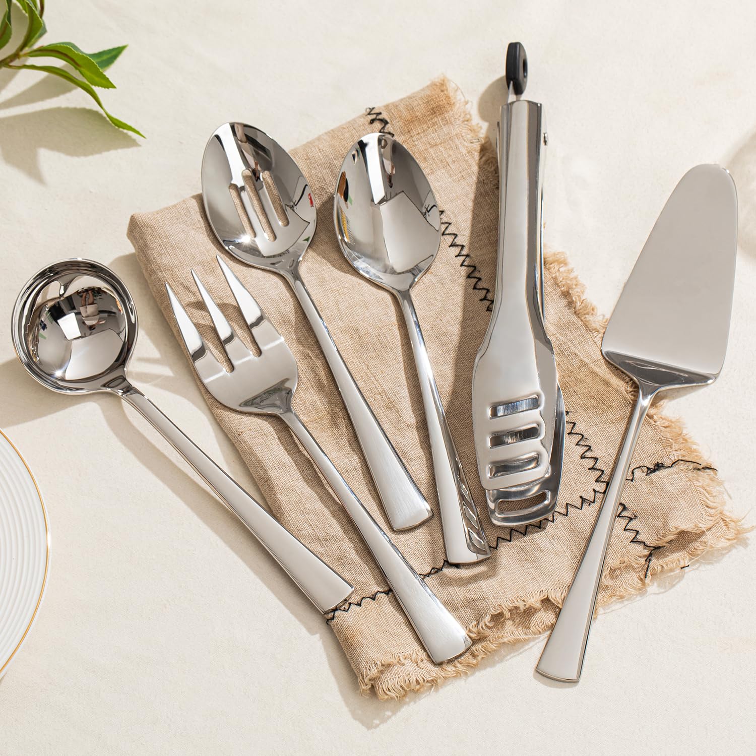 KINGSTONE conjunto de 8 piezas para servir, ideal para buffets y catering
