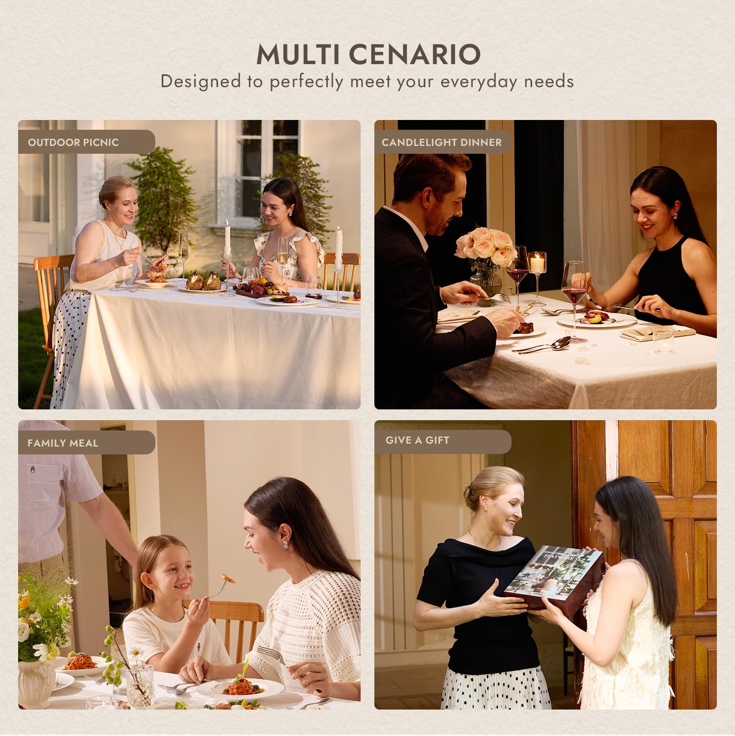 KINGSTONE conjunto ideal para bodas y eventos, toque elegante