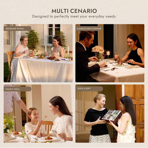 KINGSTONE conjunto ideal para bodas y eventos, toque elegante