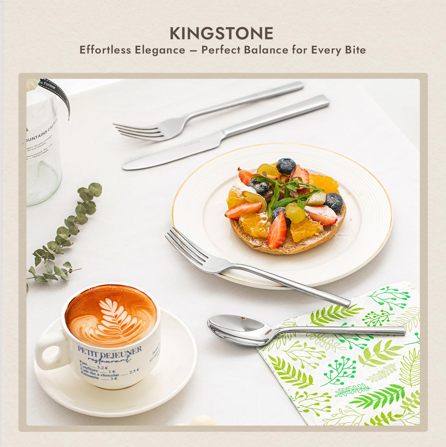 KINGSTONE mantiene el brillo espejo tras cada lavado
