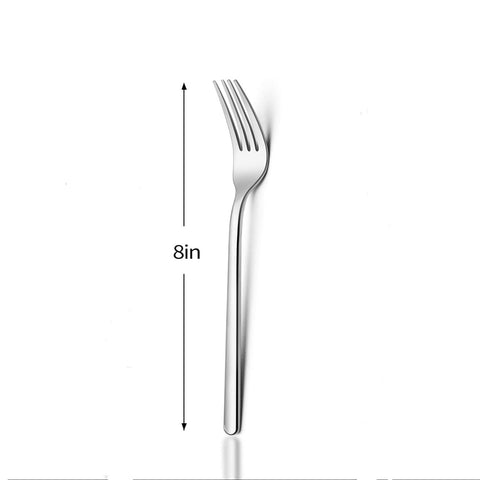 Tenedor KINGSTONE 18/10 en acero inoxidable con brillo duradero.