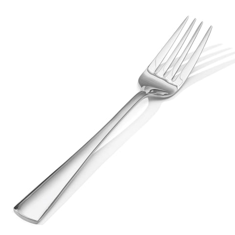Kingstone tenedores de cena 18-10 inoxidable con acabado espejo para mesa elegante.