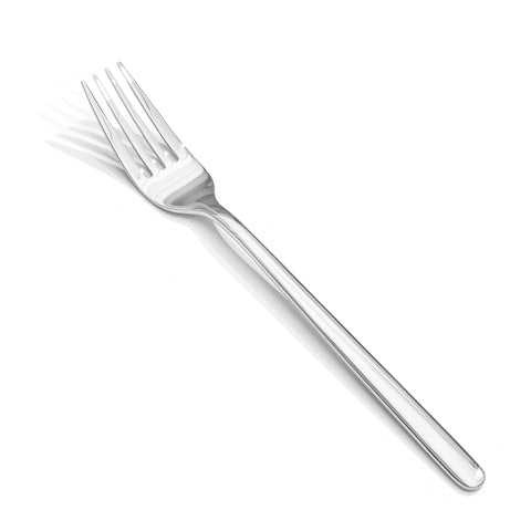 Tenedores KINGSTONE de cena, juego de 12, aptos para familia y restaurante.