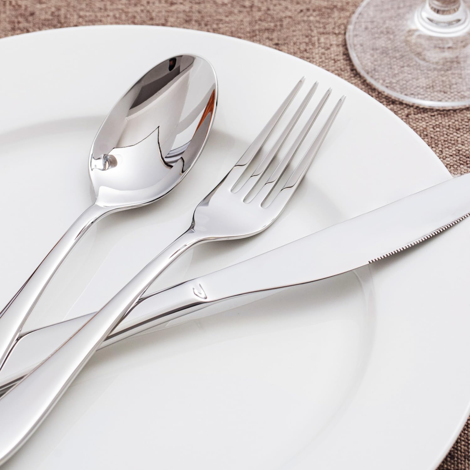 Kingstone: tenedores para ensalada con acero inoxidable, perfectos para ensaladas.