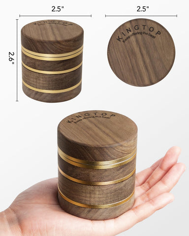 KINGTOP uso diario en la cocina para sazonar platos con facilidad.