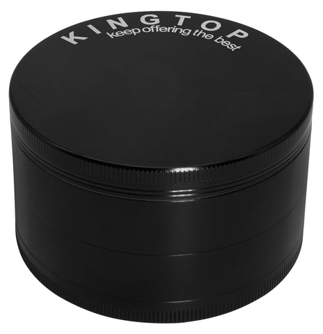 KINGTOP Grinder: 3 pulgadas ergonómico para molienda fácil y uniforme.