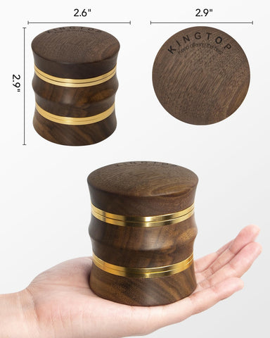 Capacidad de 2,6 pulgadas KINGTOP para mayor almacenamiento