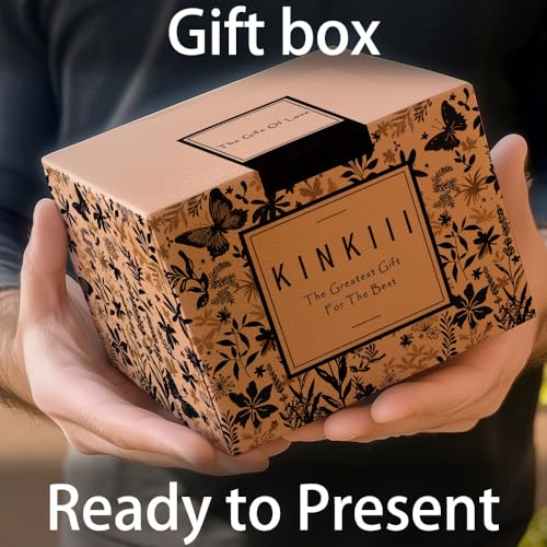 Kinkiii, taza con empaque regalo elegante para sorpresa especial.