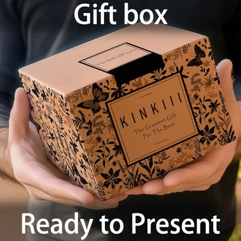 Kinkiii, taza con empaque regalo elegante para sorpresa especial.