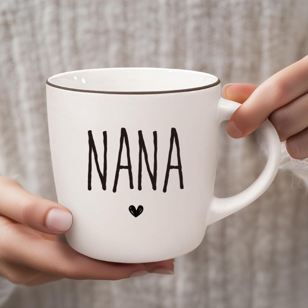 Taza Kinkiii regalo para abuelos en Navidad o Acción de Gracias.