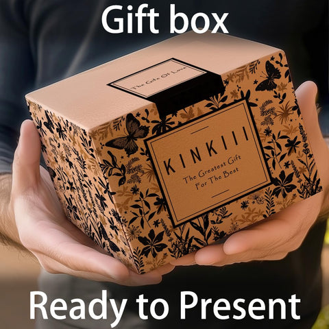 Taza Kinkiii en empaque regalo, listo para sorprender.