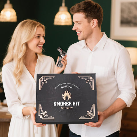 Ambiente con humo suave KinLINK para coctelería y conversación