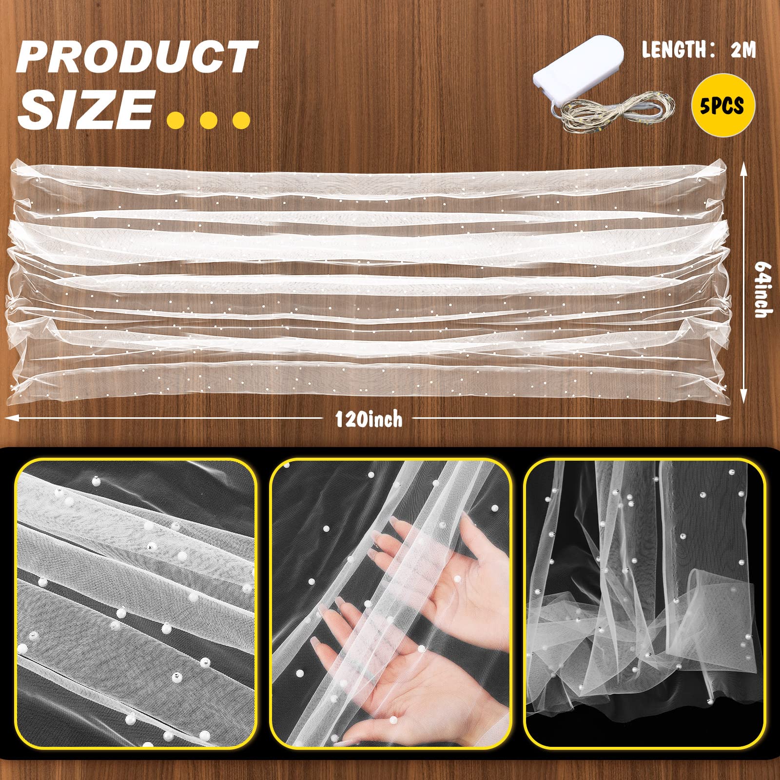 Kinlop cinta luces de cobre para decorar con flexibilidad