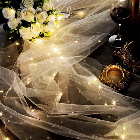 Kinlop decoración para eventos crea ambiente romántico en cualquier mesa