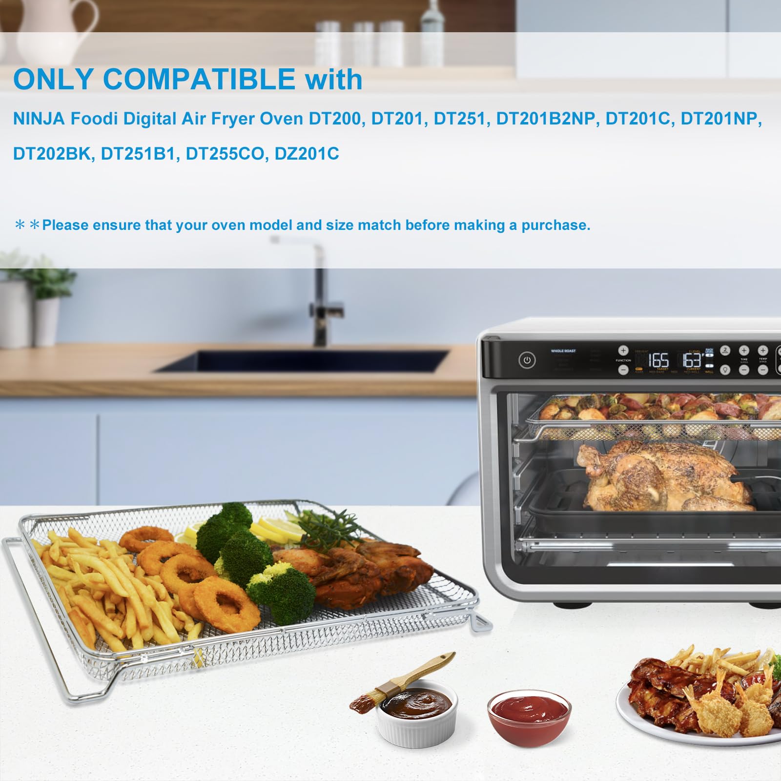 Kinlybo: compatibilidad con Ninja DT201 y DT251 para uso sin complicaciones.
