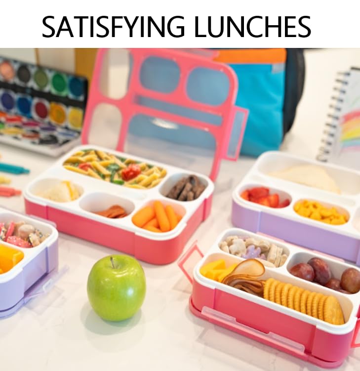 Kinsho bento cierres seguros con cuatro broches para transporte fiable.