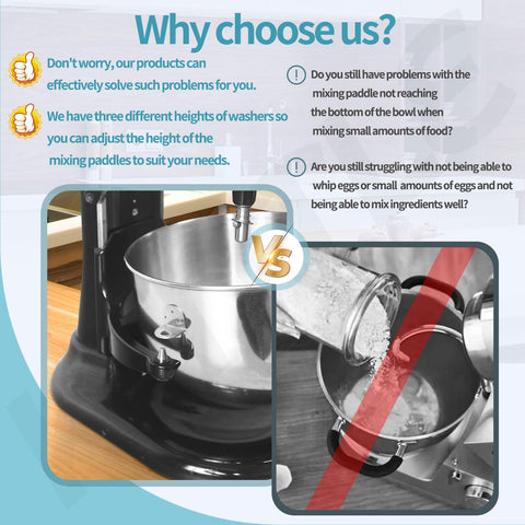 KINTLE Bowl-Lift: compatible con modelos KitchenAid