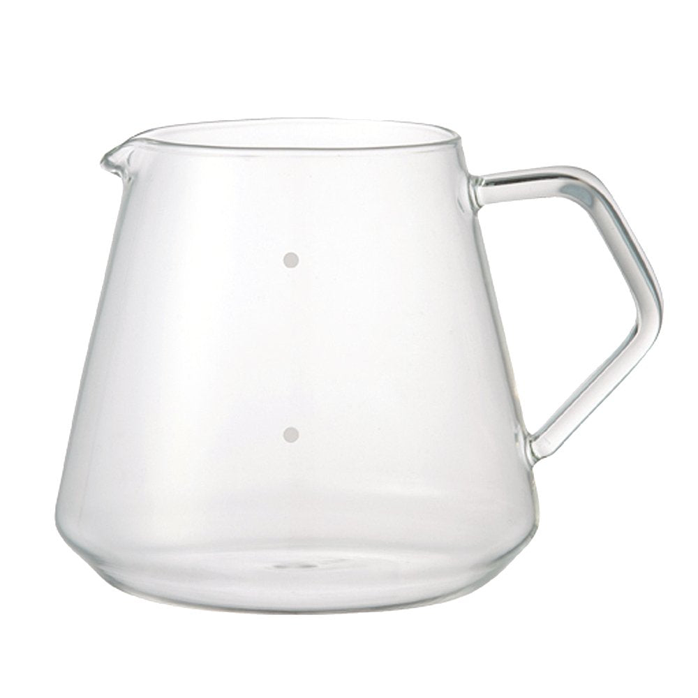Kinto SCS-S02 servidor de café de 4 tazas, vista frontal, ideal para servir.
