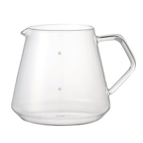 Kinto SCS-S02 servidor de café de 4 tazas, vista frontal, ideal para servir.