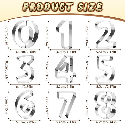 Cortador KINYFY 1 para decorar bizcochos y galletas