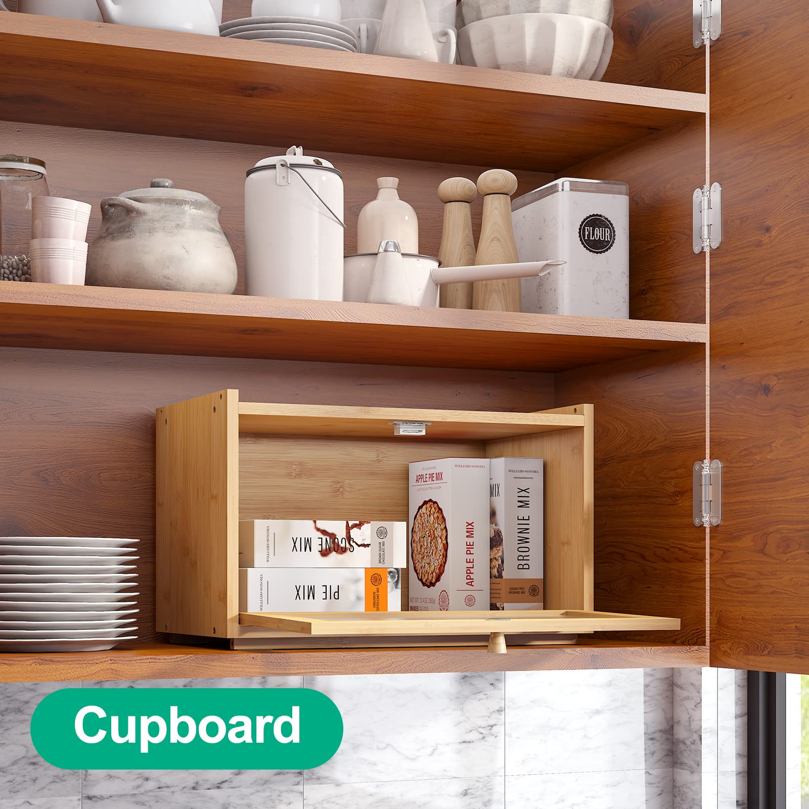 Kiplant caja pan con materiales duraderos para uso diario.