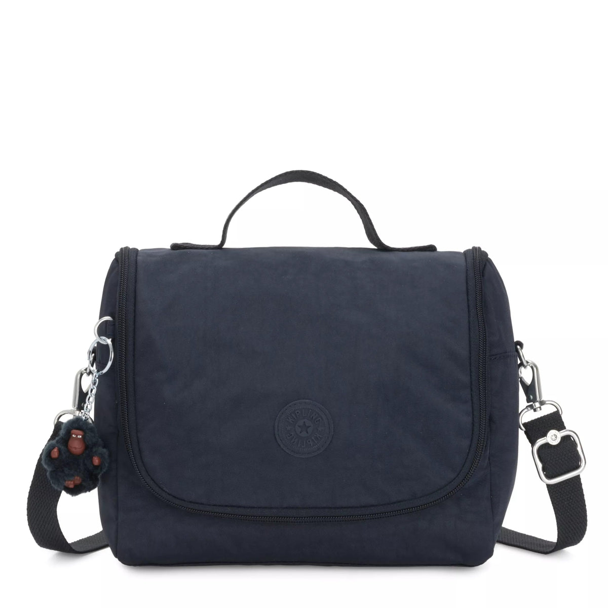 Kipling Kichirou, bolsa de almuerzo aislada, interior forrado para comidas frescas
