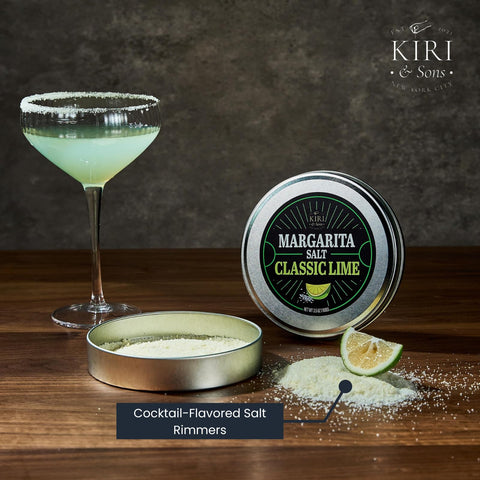 Kiri & Sons sal jalapeno-citrico, añade chispa cítrica a tus tragos.