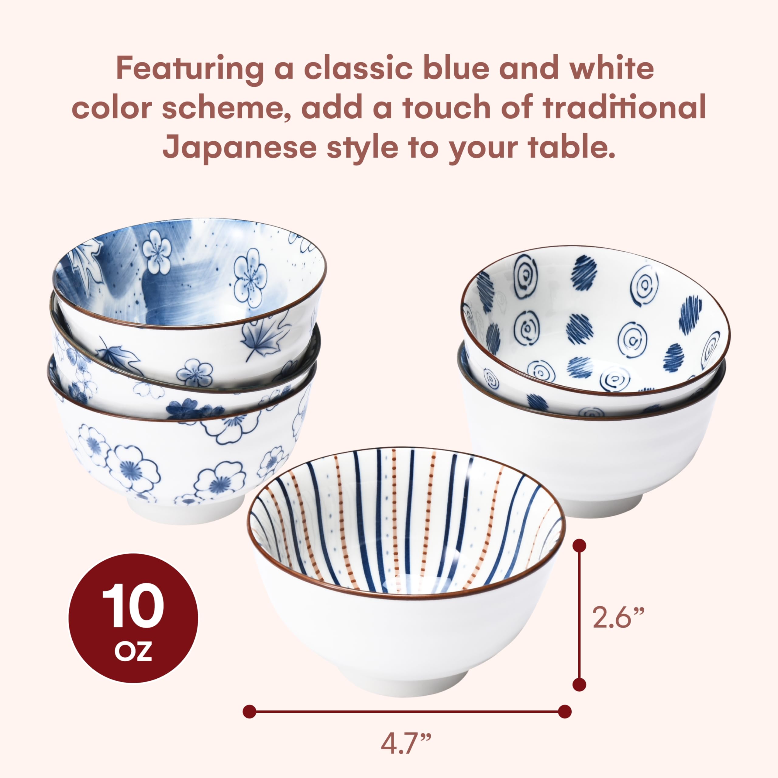 Kirosaku tazones apilables ahorro de espacio en la cocina.