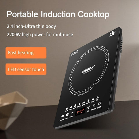 Kiseely HO2 diseño ultra fino de 63 mm para cocinas pequeñas.