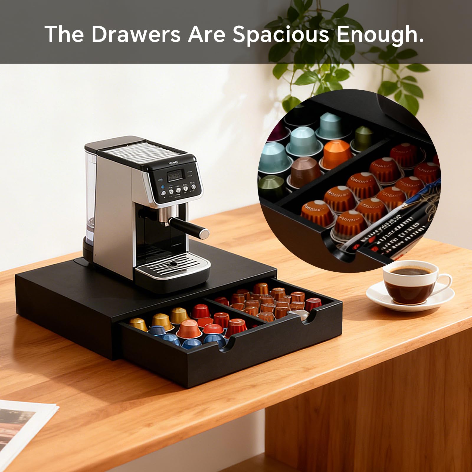 KISENG regalo práctico para amantes del café y té, imagen.