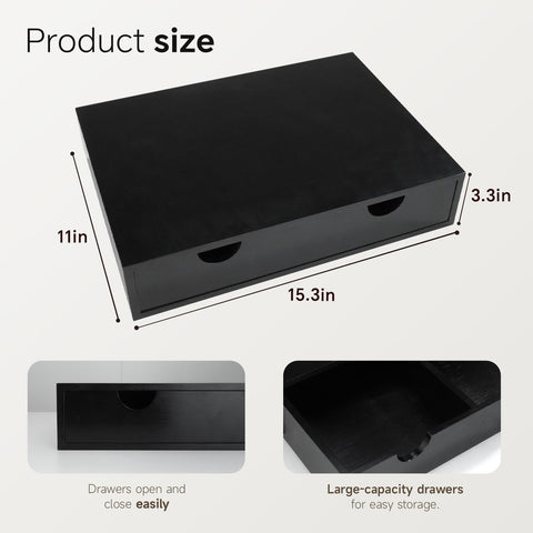 KISENG superficie plana para máquina de café y té, vista superior.