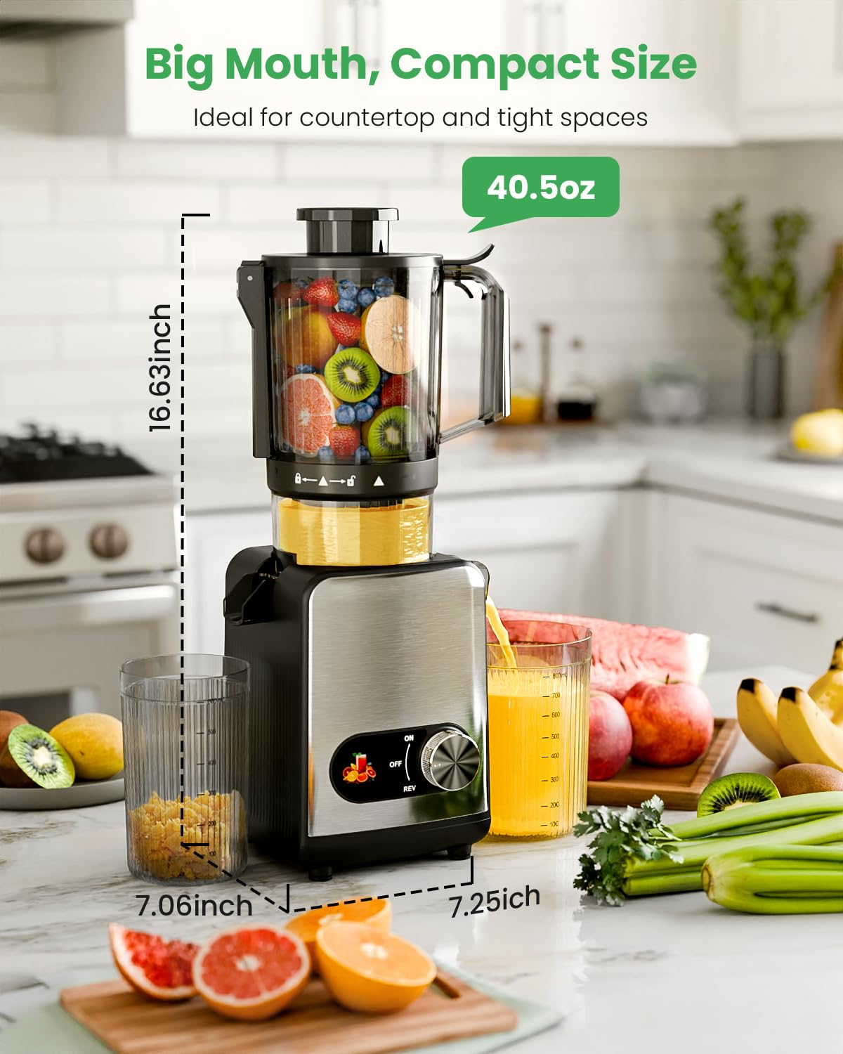 Kismile accesorios-incluidos-1l-700ml: pulpa y jugo listos para servir