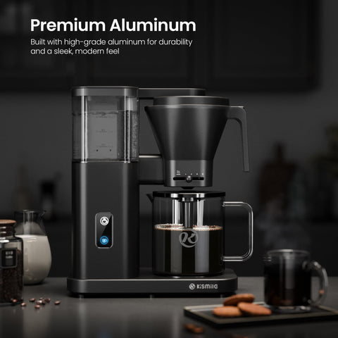 Kismile cafetera infusión fría profunda para bebidas frías más suaves y ricas.