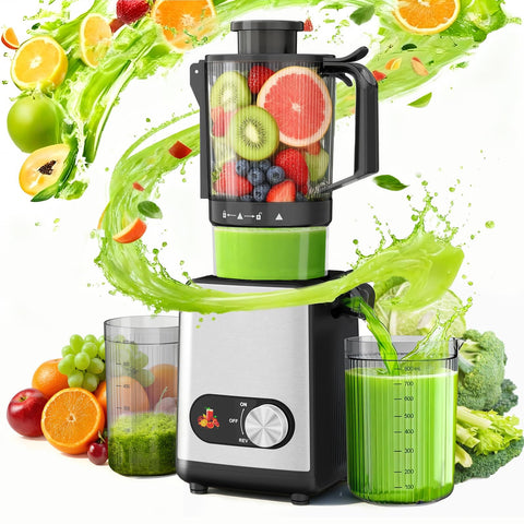 Kismile extractor-prensado-frio-fruta: jugos más naturales en casa