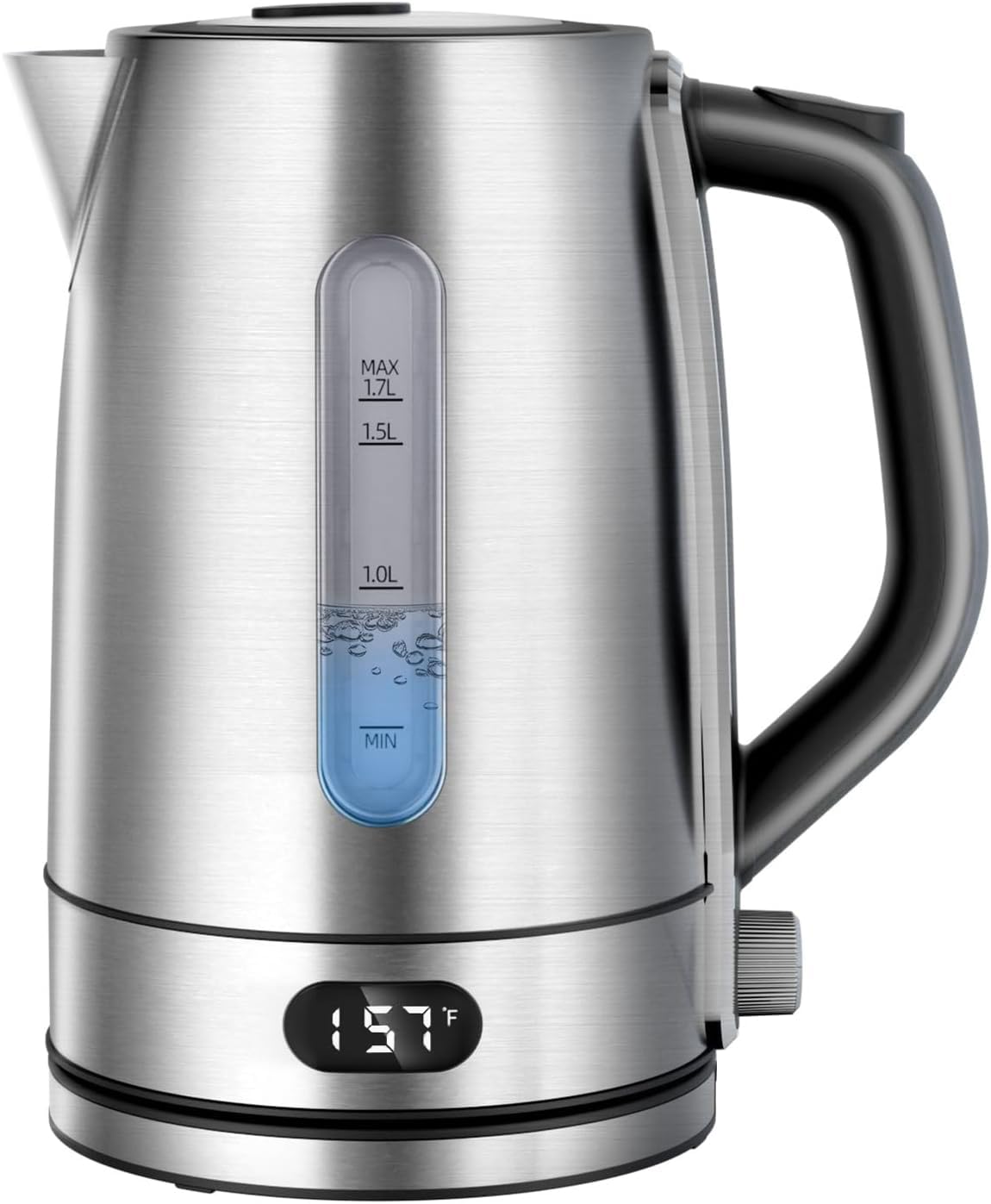 Kismile hervidor eléctrico, ebullición rápida para té y café