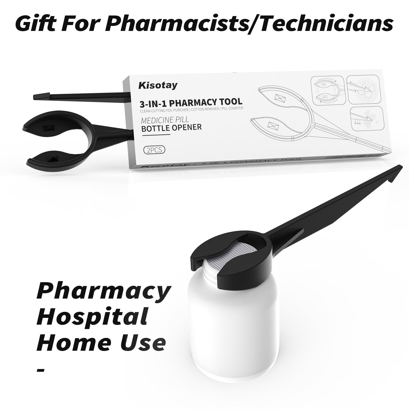 Kisotay regalo de cuidado para mayores y personal sanitario