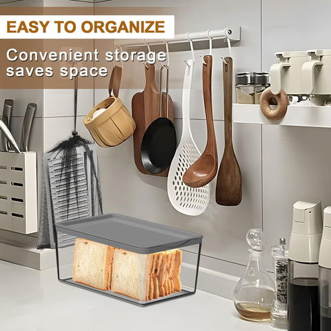 Kiss Core caja de pan de 9L para pan casero