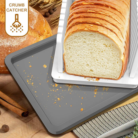 Kiss Core: corte uniforme para pan, bagels y pasteles en casa.