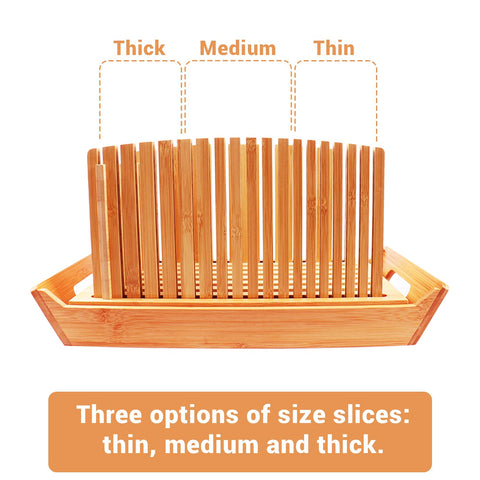Guía de corte Kiss Core con tres espaciados para grosores consistentes.
