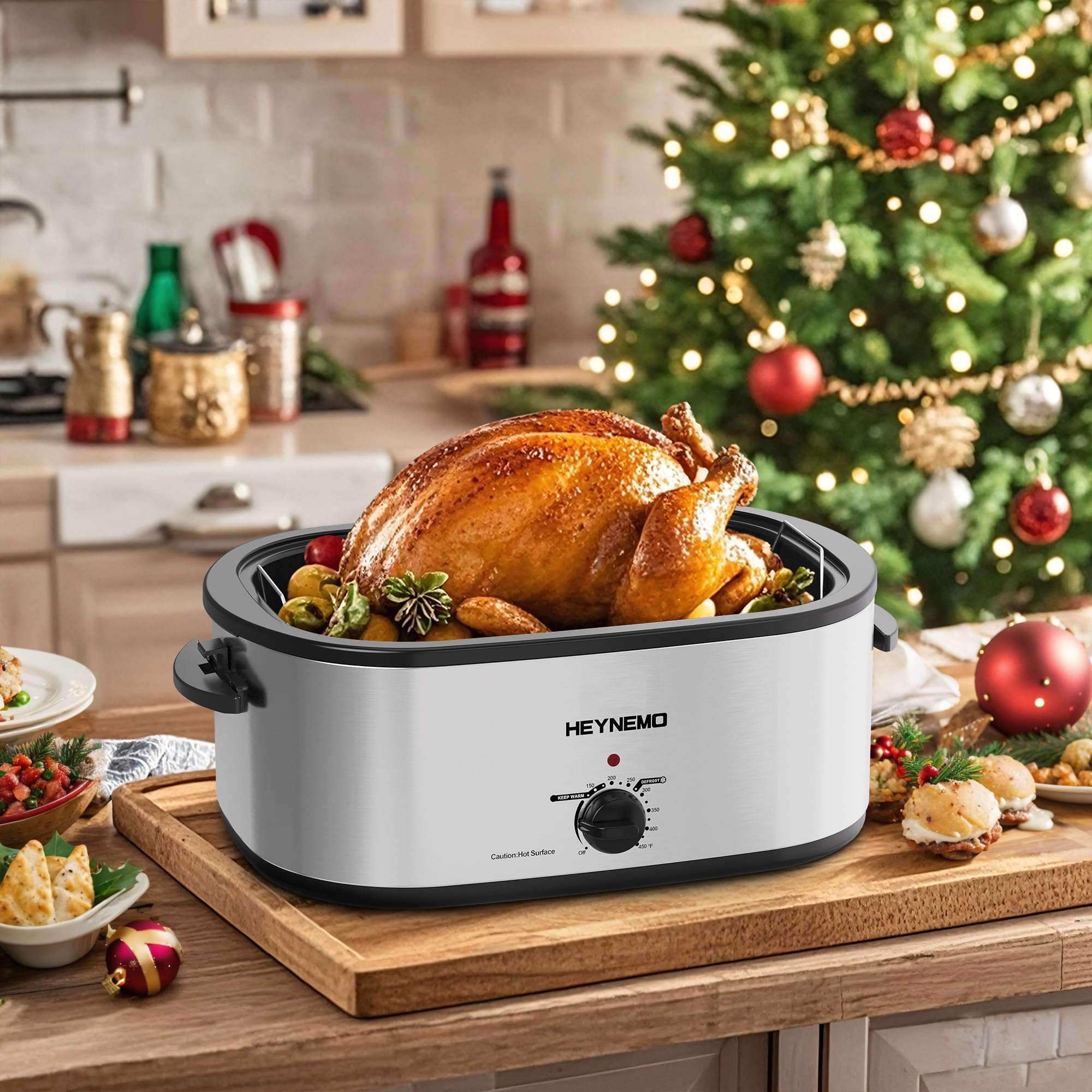 Kiss the Water Horno asador 28qt, eficiencia energética para cocinar más rápido