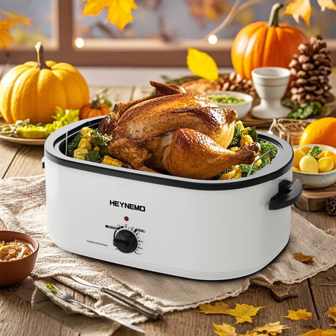 Kiss the Water Horno: capacidad grande para asar pavos y lotes grandes