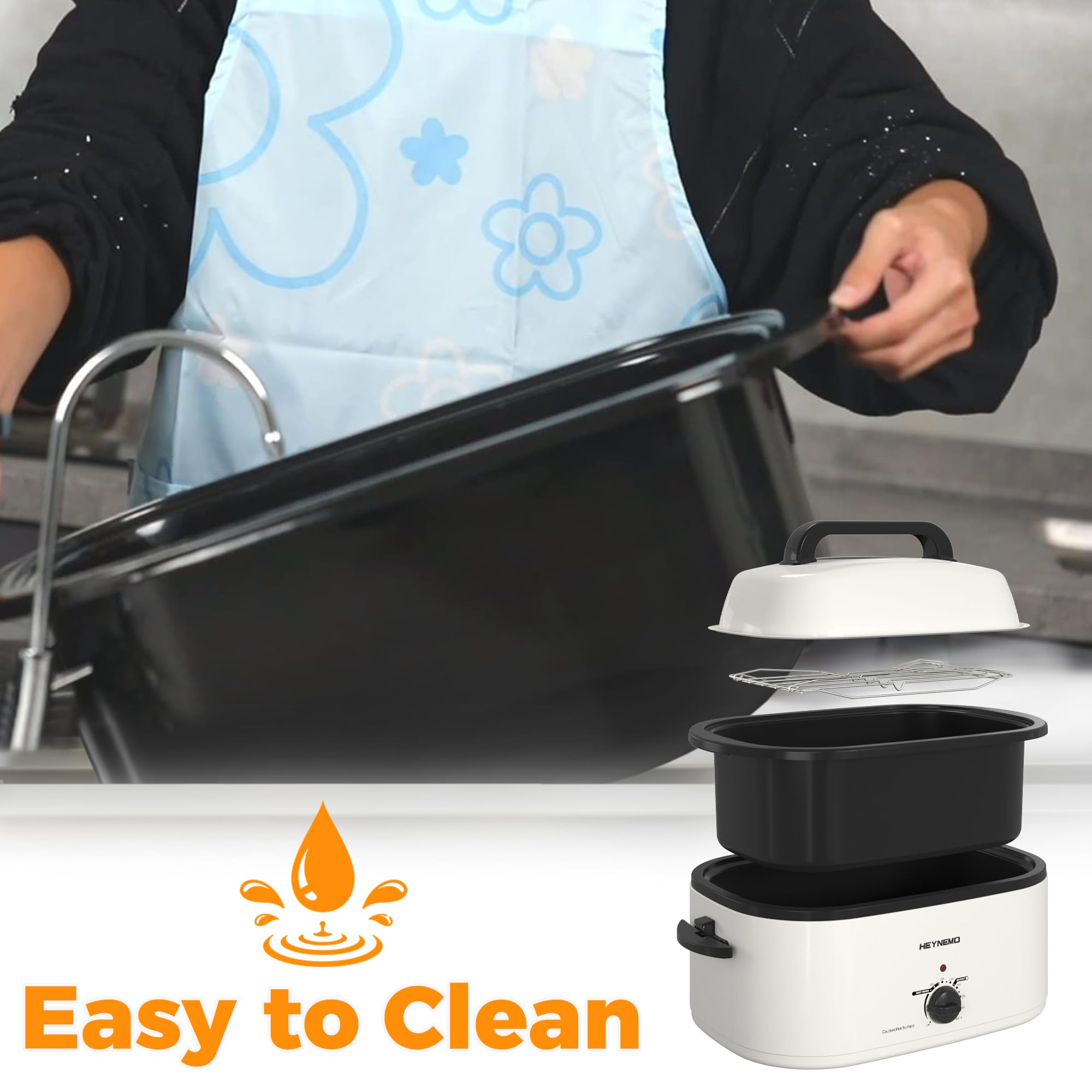Kiss the Water Horno: control de temperatura ajustable para adaptar recetas