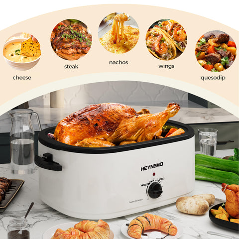 Kiss the Water Horno: tapa autorelleno distribuye calor para carnes jugosas