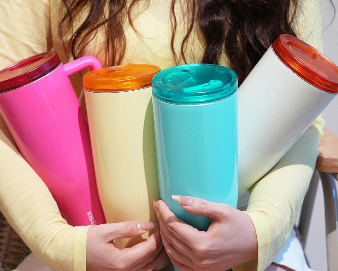 KISSKIND Lumispin conserva calor hasta 7 horas para bebidas calientes