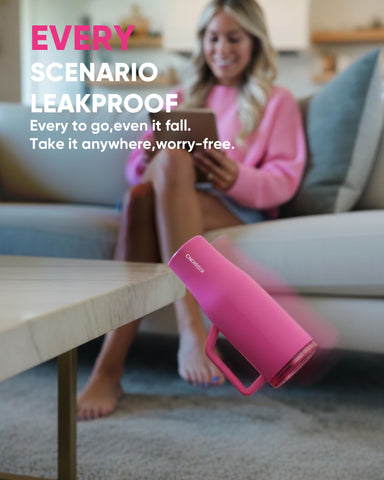 KISSKIND Lumispin sin BPA y apta para lavavajillas para limpieza segura